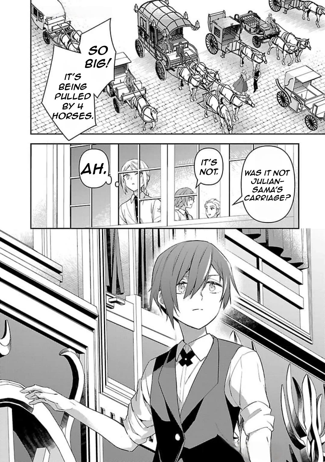 Reincarnated as a Villainess's Brother chapter 28 page 9