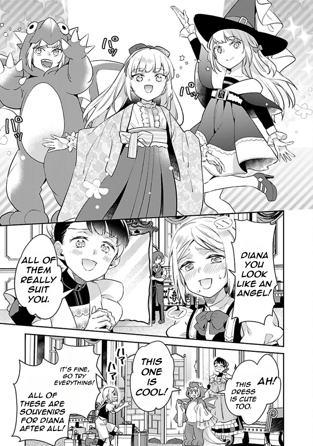 Reincarnated as a Villainess's Brother chapter 29 page 10