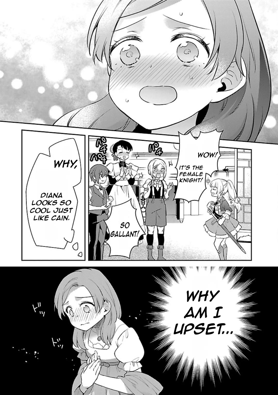 Reincarnated as a Villainess's Brother chapter 29 page 12