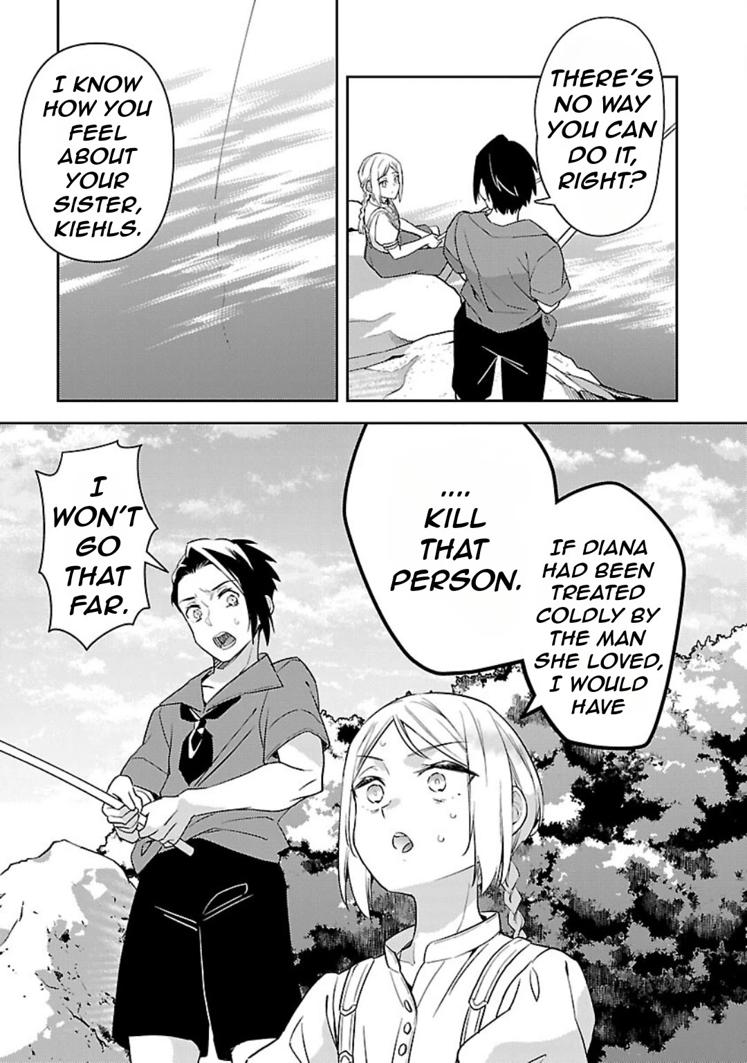 Reincarnated as a Villainess's Brother chapter 29 page 18