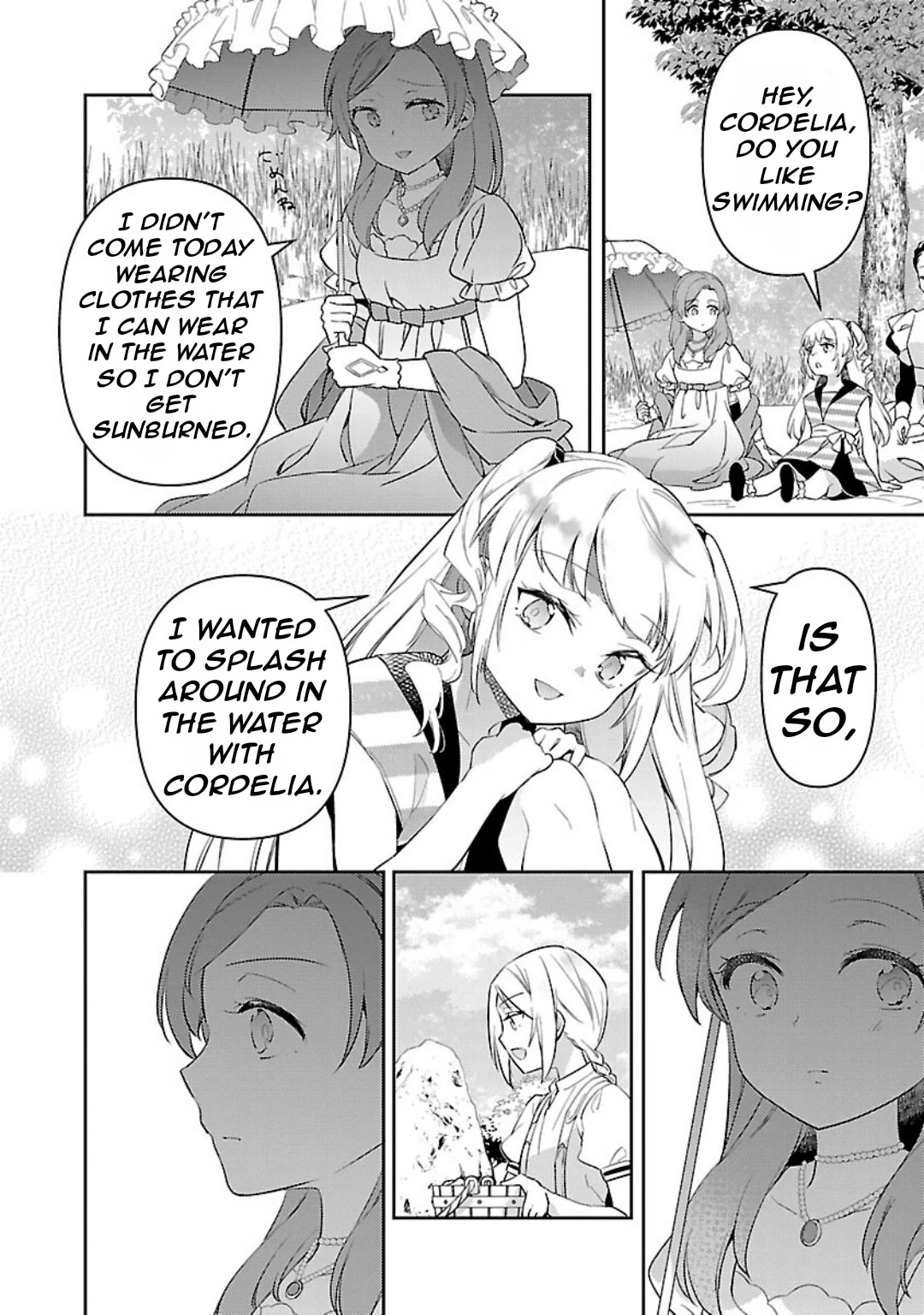 Reincarnated as a Villainess's Brother chapter 29 page 19