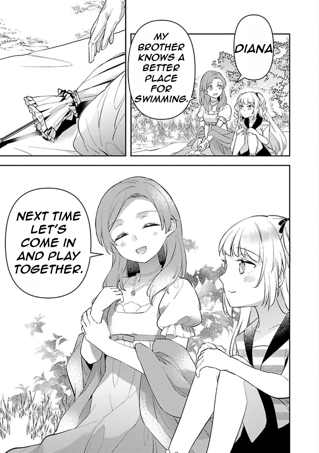 Reincarnated as a Villainess's Brother chapter 29 page 20