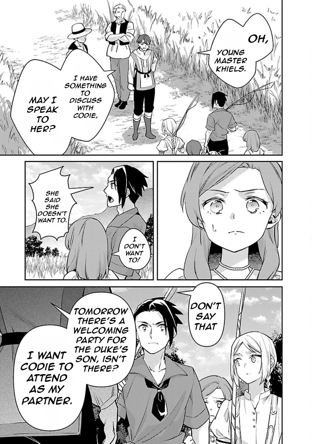 Reincarnated as a Villainess's Brother chapter 29 page 24