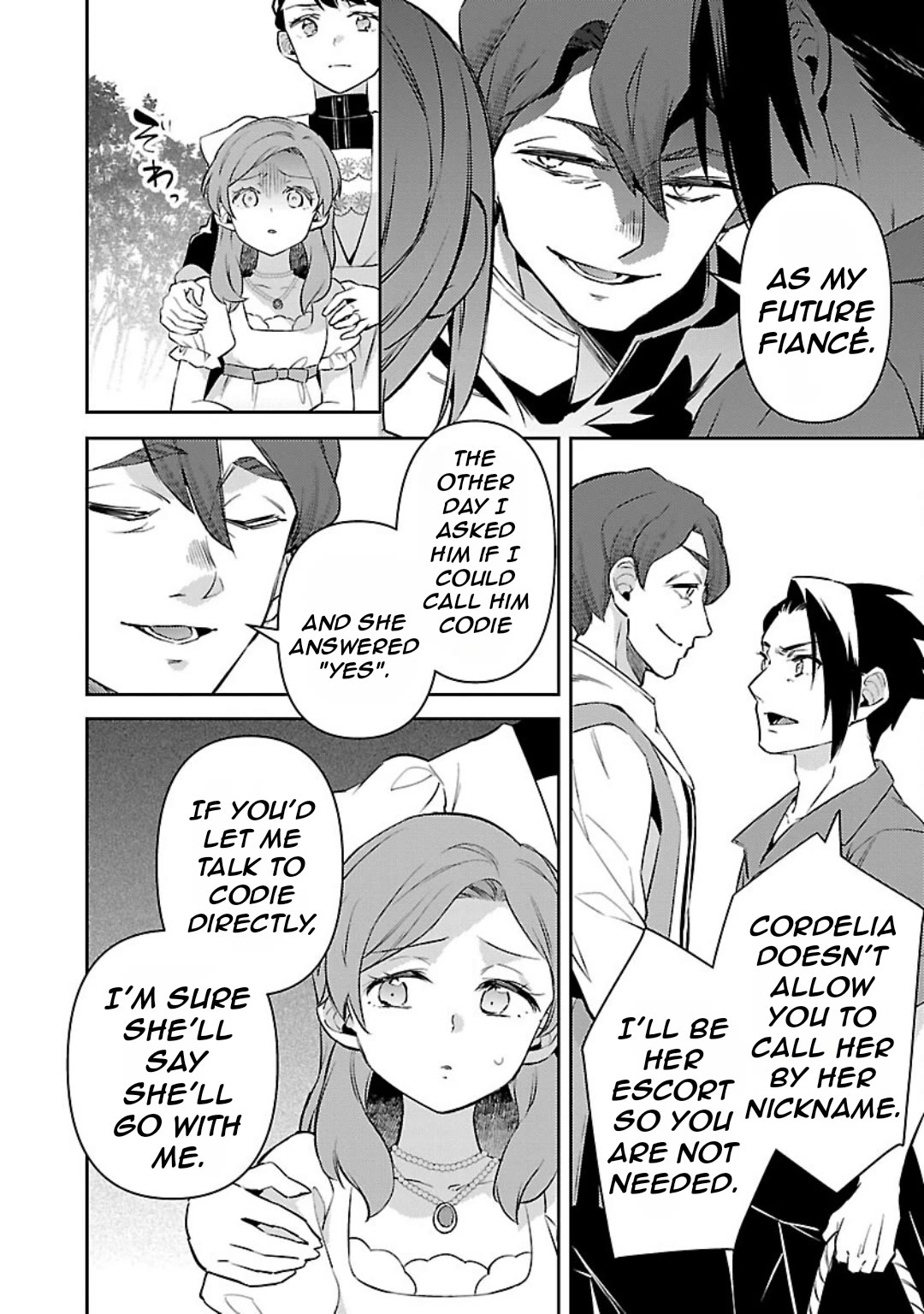 Reincarnated as a Villainess's Brother chapter 29 page 25