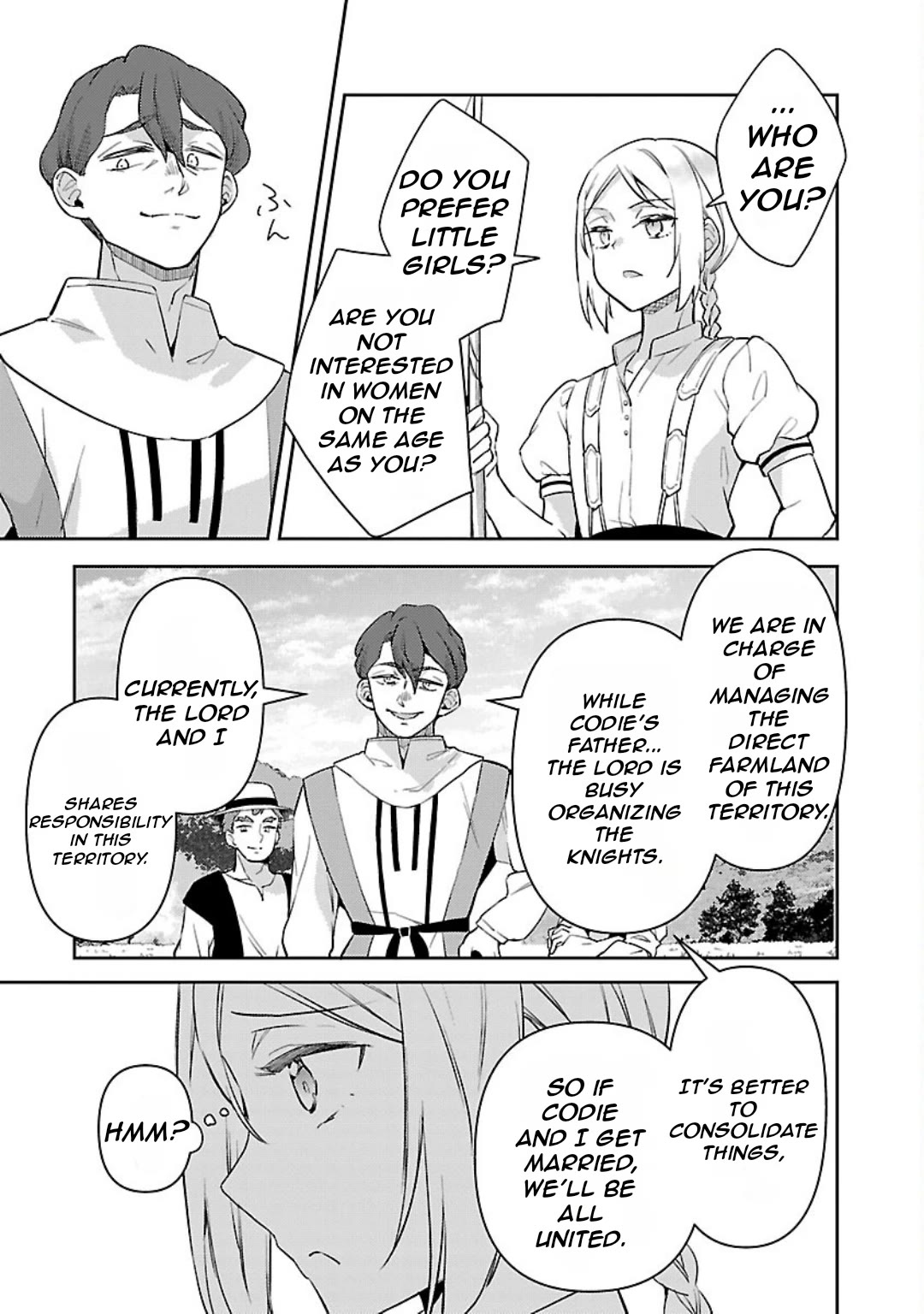 Reincarnated as a Villainess's Brother chapter 29 page 26