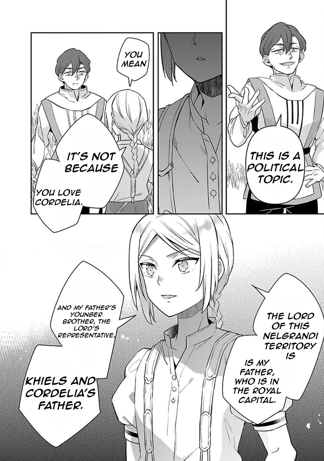 Reincarnated as a Villainess's Brother chapter 29 page 27