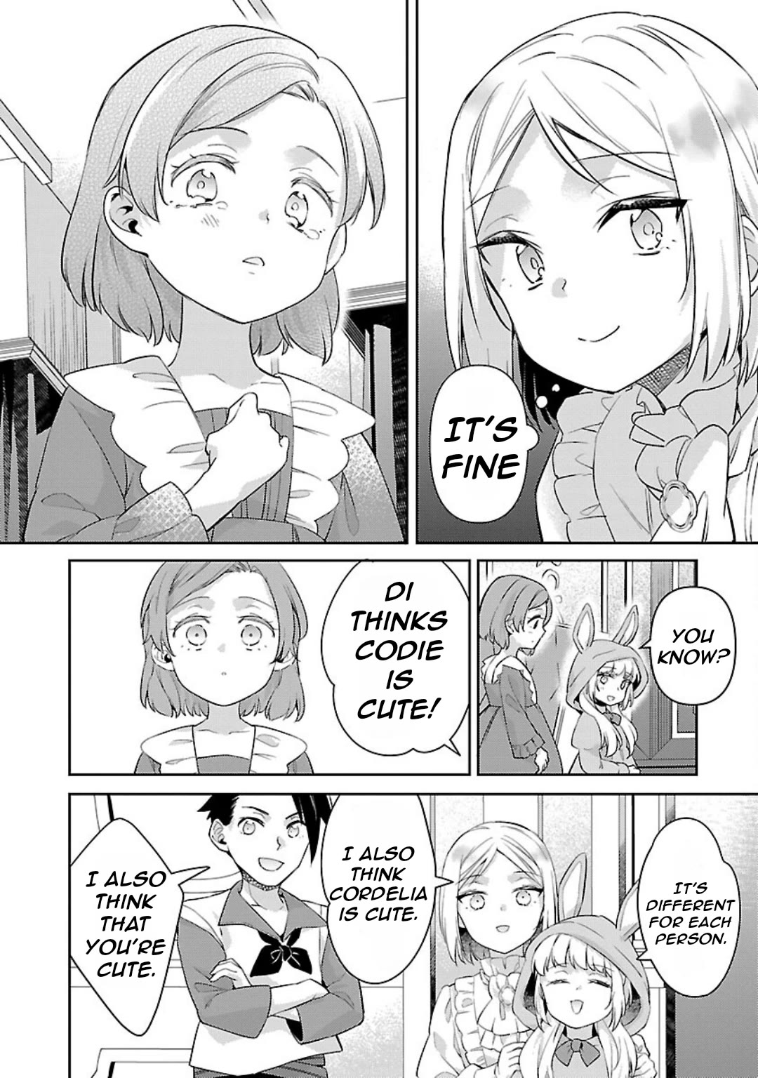 Reincarnated as a Villainess's Brother chapter 29 page 7