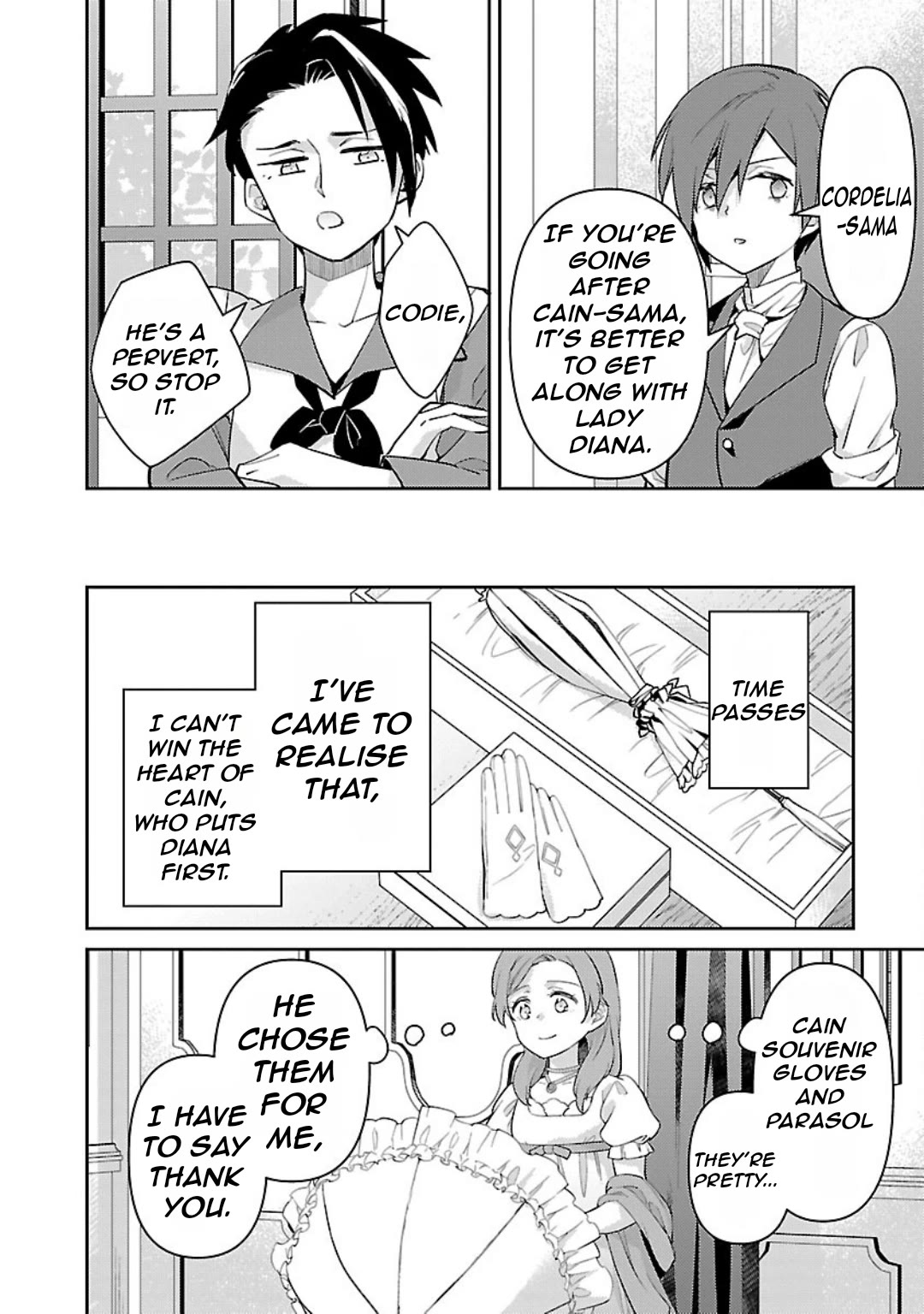 Reincarnated as a Villainess's Brother chapter 29 page 9