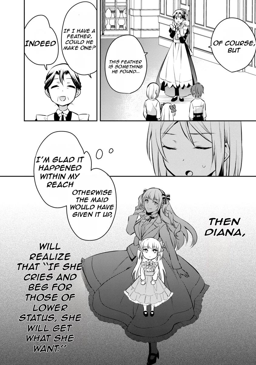 Reincarnated as a Villainess's Brother chapter 3 page 25