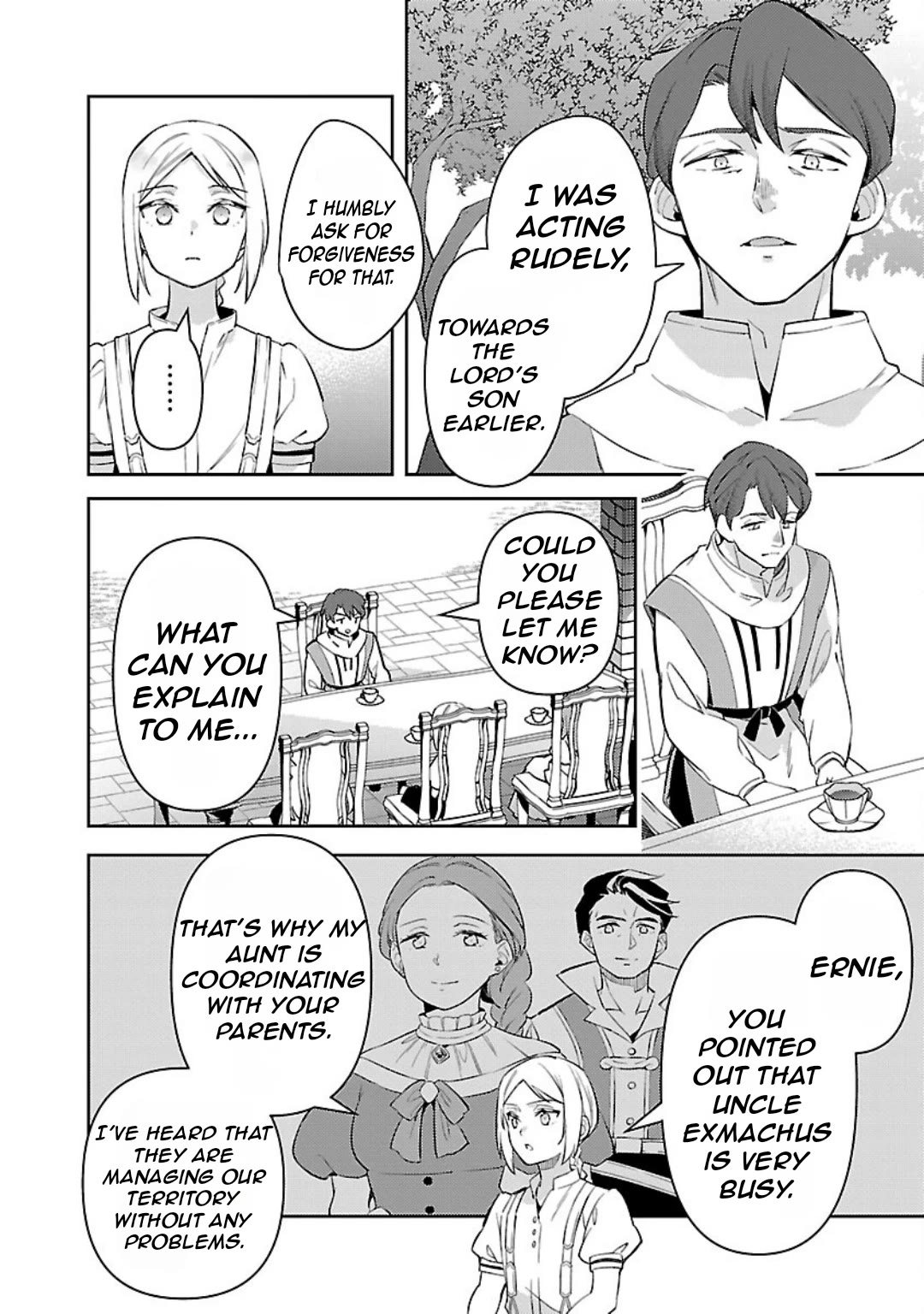 Reincarnated as a Villainess's Brother chapter 30 page 11