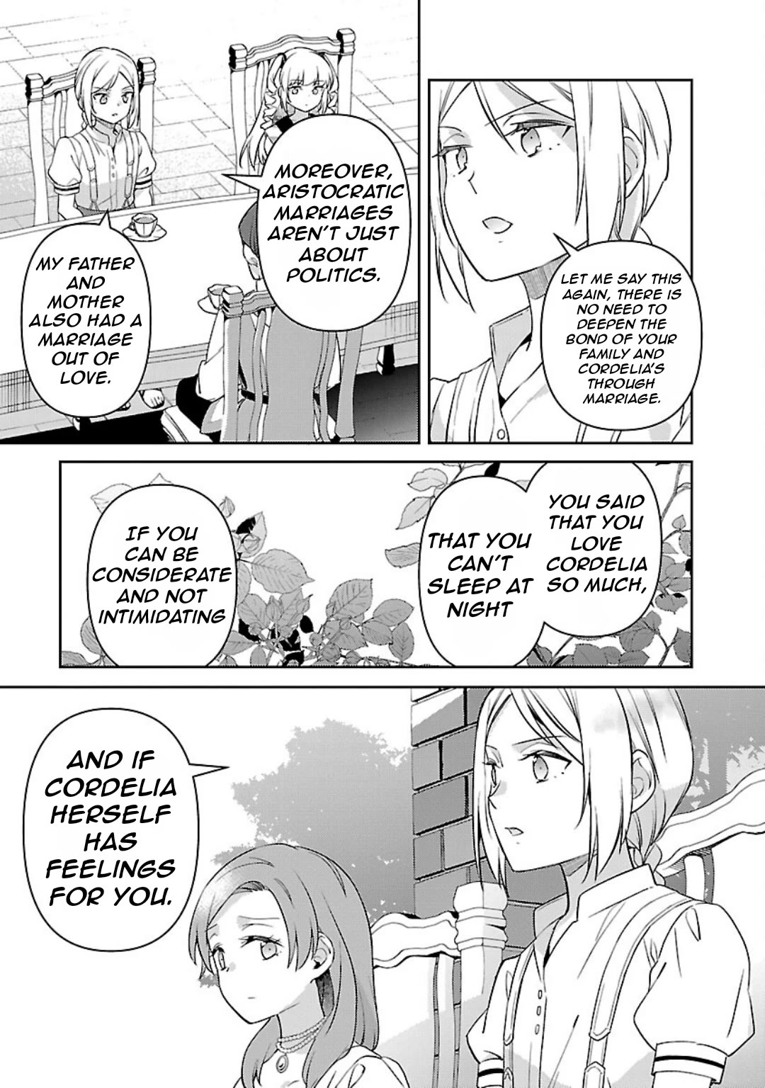 Reincarnated as a Villainess's Brother chapter 30 page 12