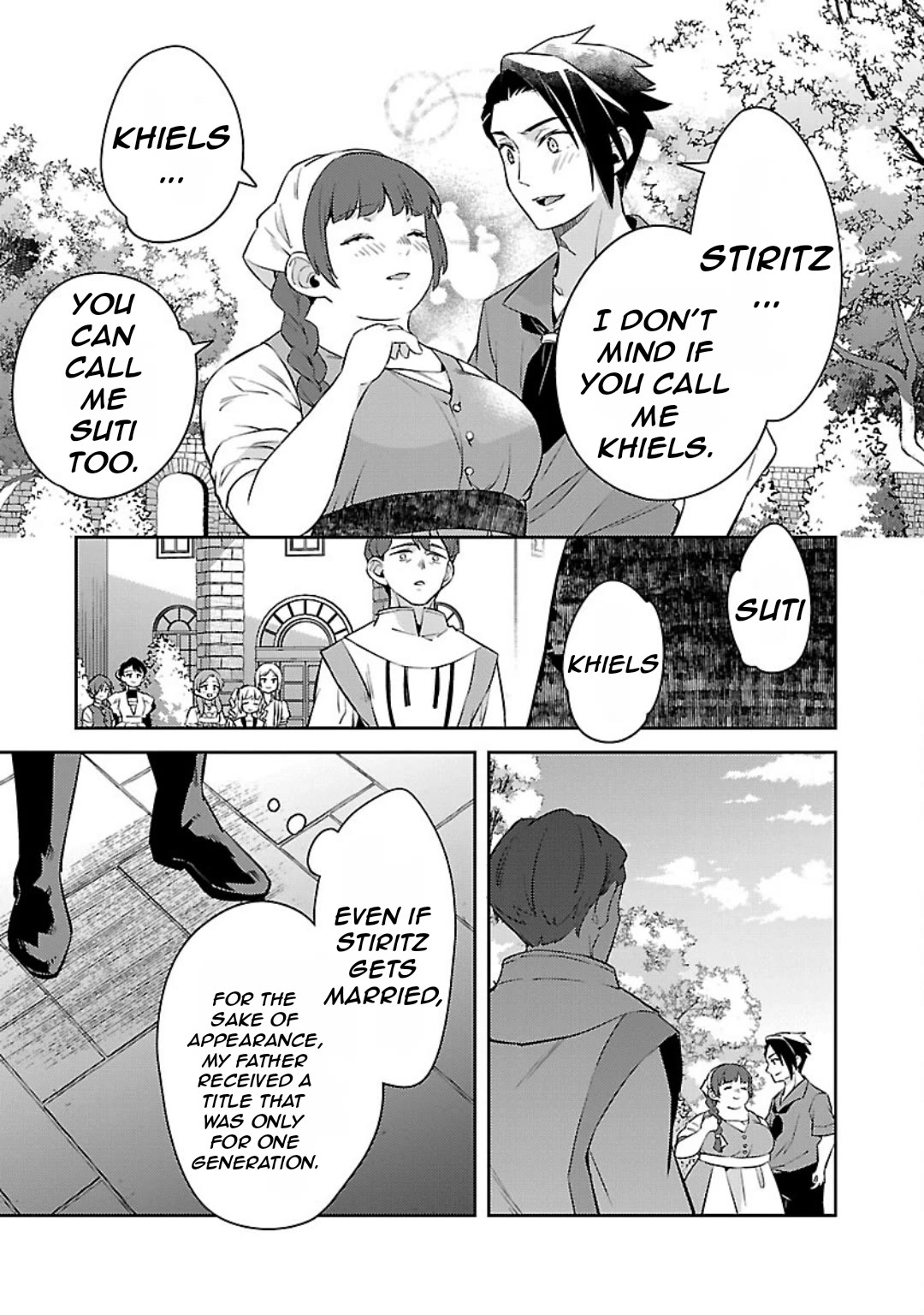 Reincarnated as a Villainess's Brother chapter 30 page 16