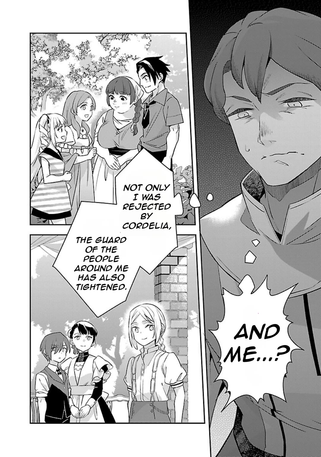 Reincarnated as a Villainess's Brother chapter 30 page 17