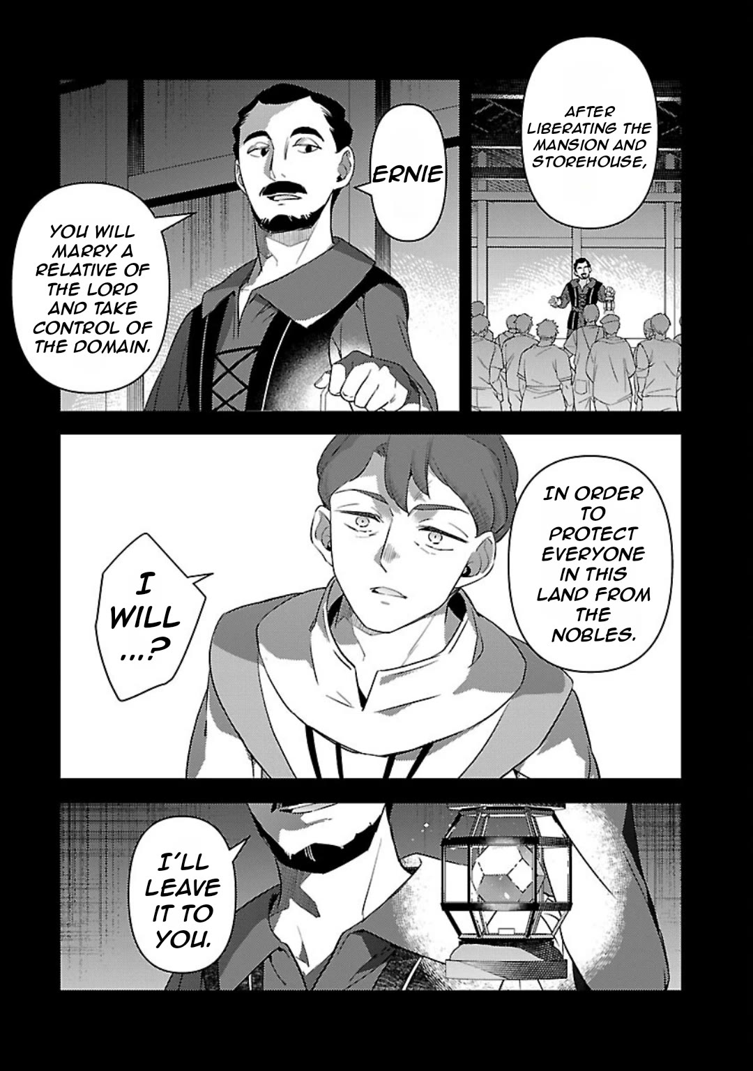 Reincarnated as a Villainess's Brother chapter 30 page 18