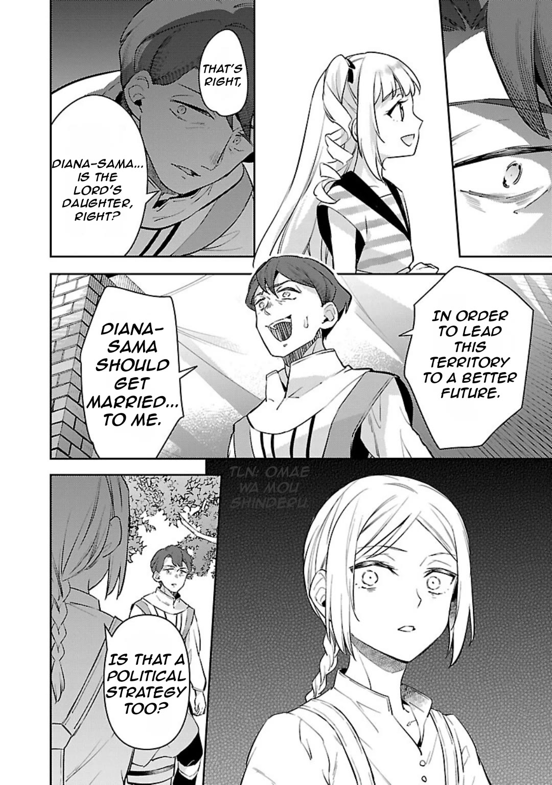 Reincarnated as a Villainess's Brother chapter 30 page 19