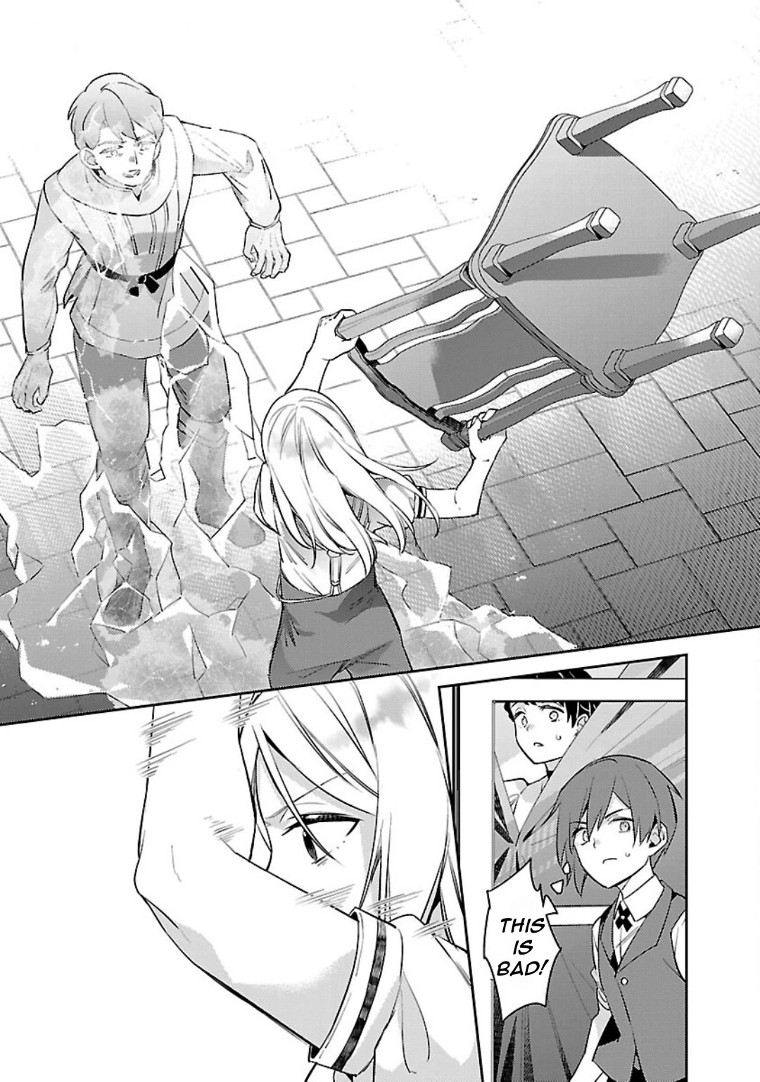 Reincarnated as a Villainess's Brother chapter 30 page 24