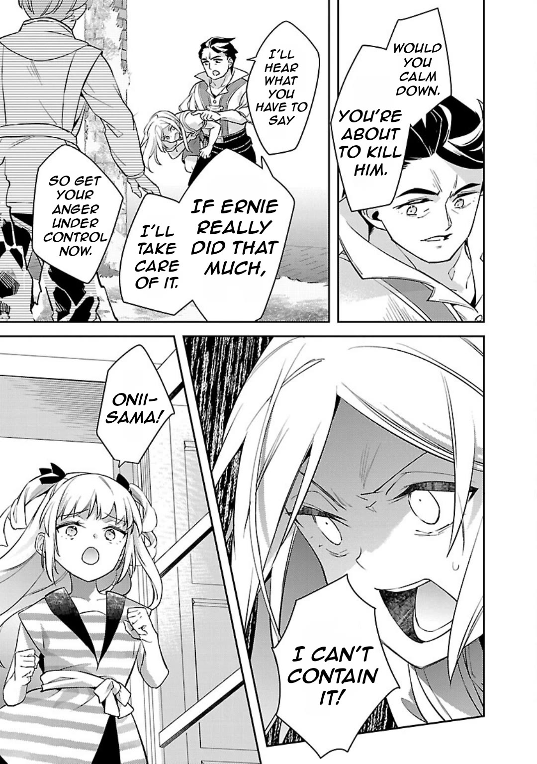 Reincarnated as a Villainess's Brother chapter 30 page 26