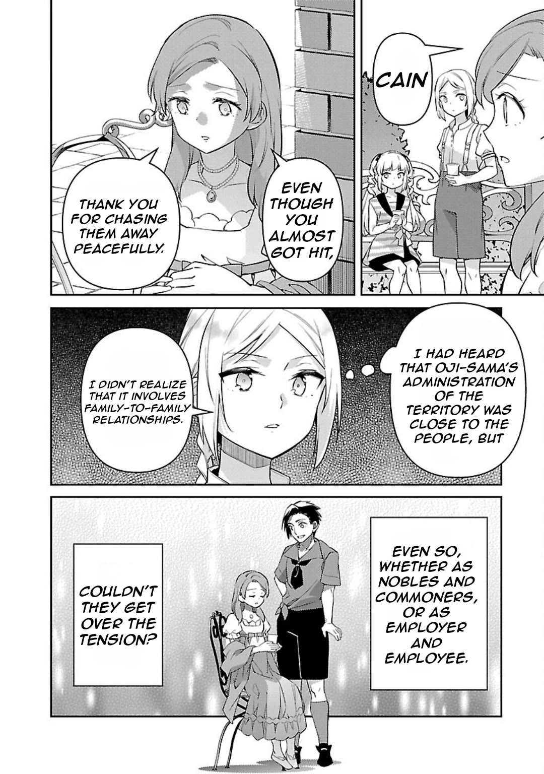 Reincarnated as a Villainess's Brother chapter 30 page 3