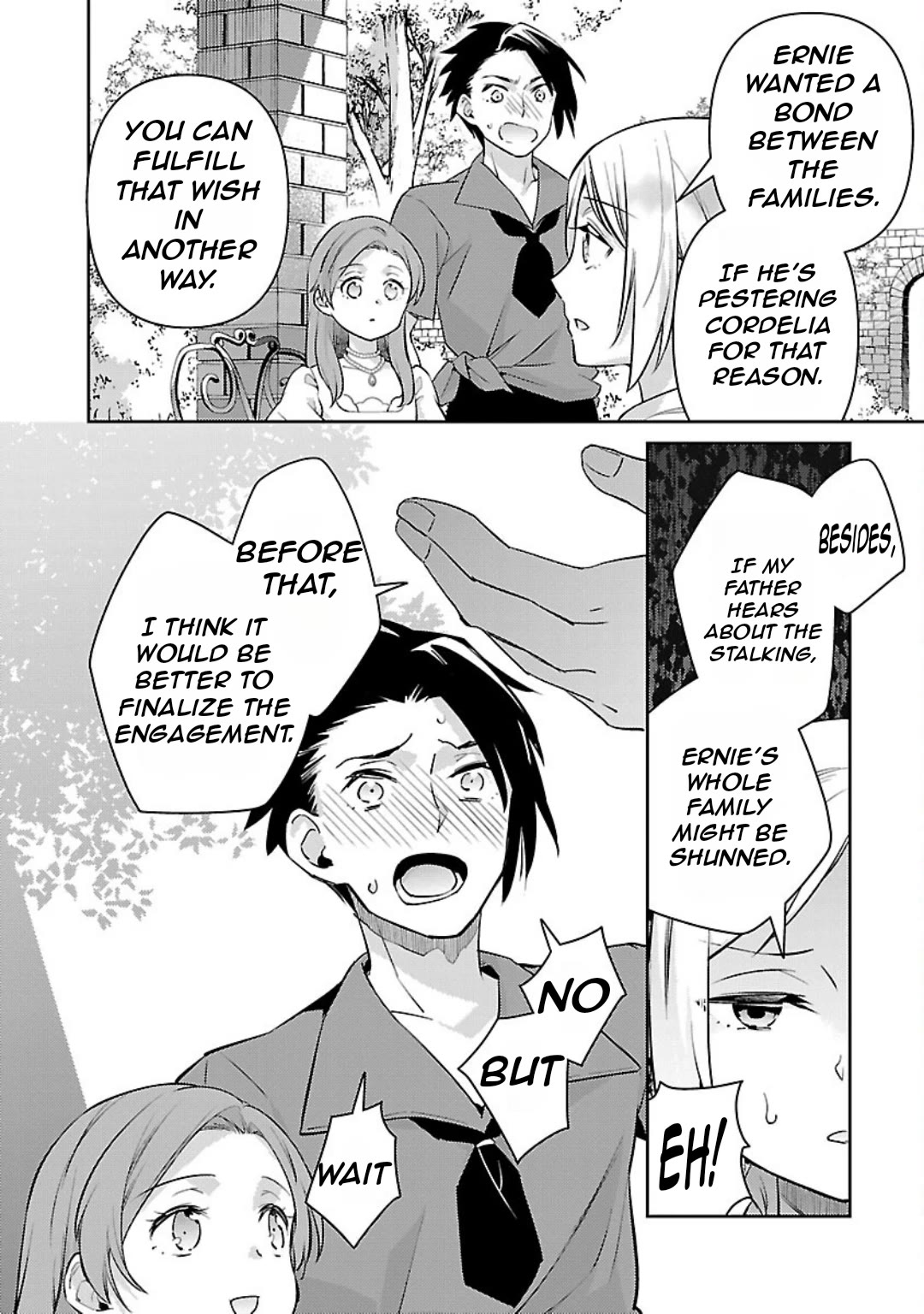 Reincarnated as a Villainess's Brother chapter 30 page 5