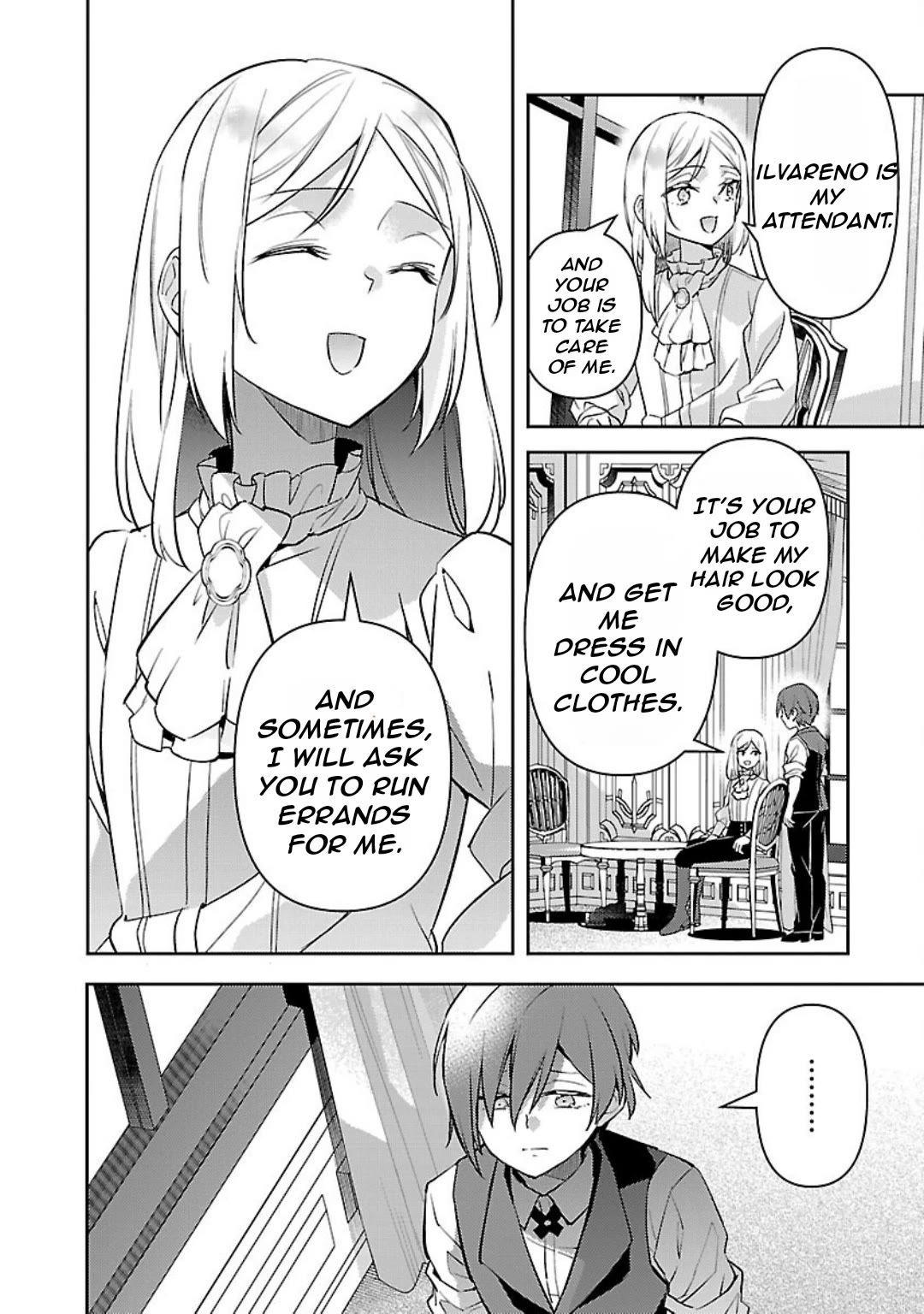 Reincarnated as a Villainess's Brother chapter 31 page 11