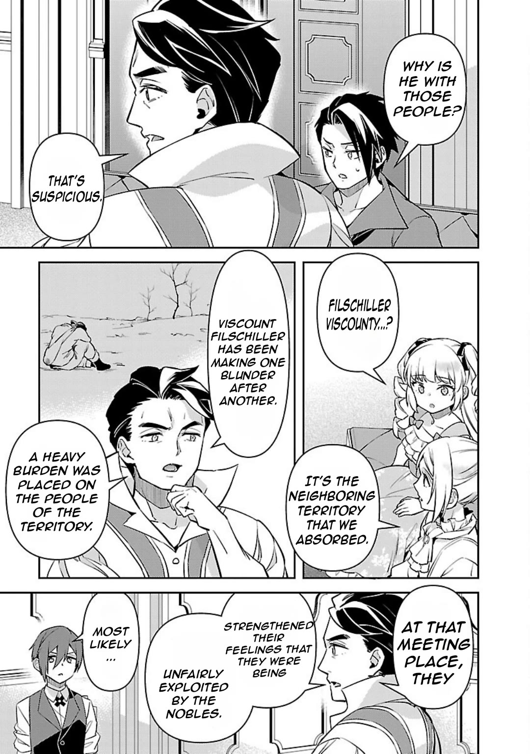 Reincarnated as a Villainess's Brother chapter 31 page 17