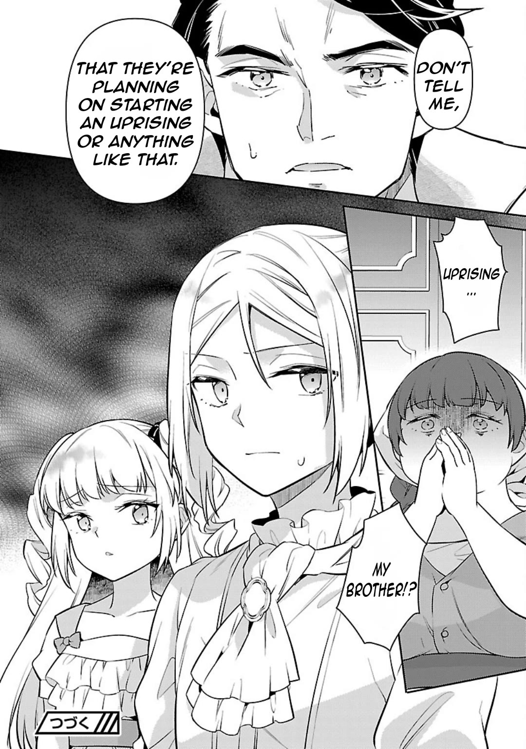 Reincarnated as a Villainess's Brother chapter 31 page 18