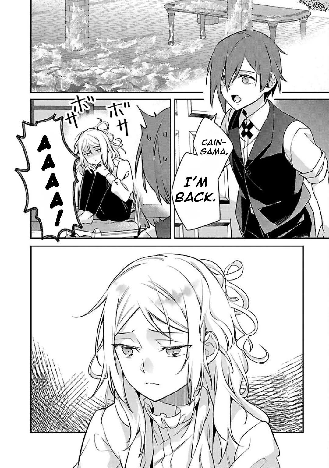 Reincarnated as a Villainess's Brother chapter 31 page 5