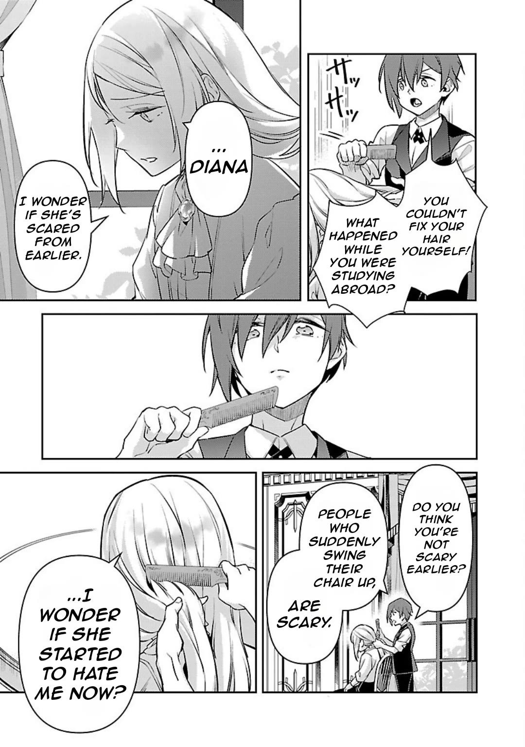 Reincarnated as a Villainess's Brother chapter 31 page 6