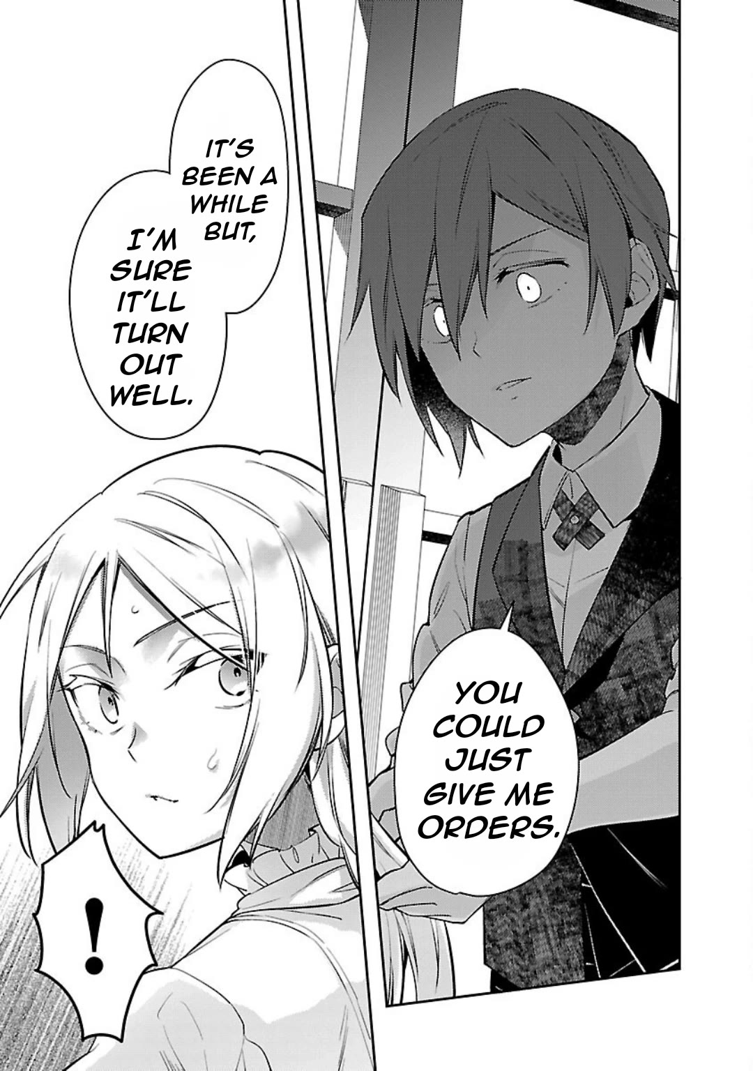 Reincarnated as a Villainess's Brother chapter 31 page 8