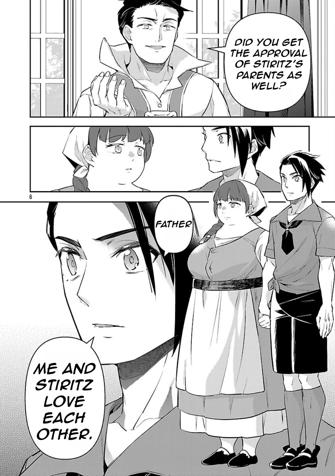 Reincarnated as a Villainess's Brother chapter 32 page 7