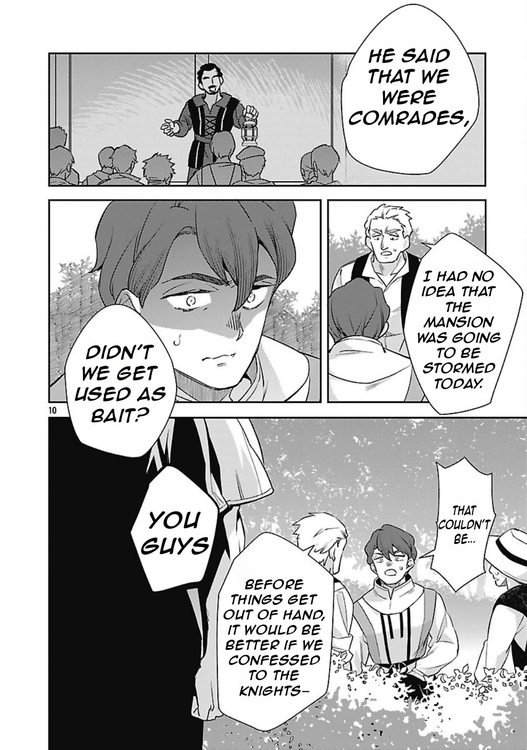 Reincarnated as a Villainess's Brother chapter 33 page 11