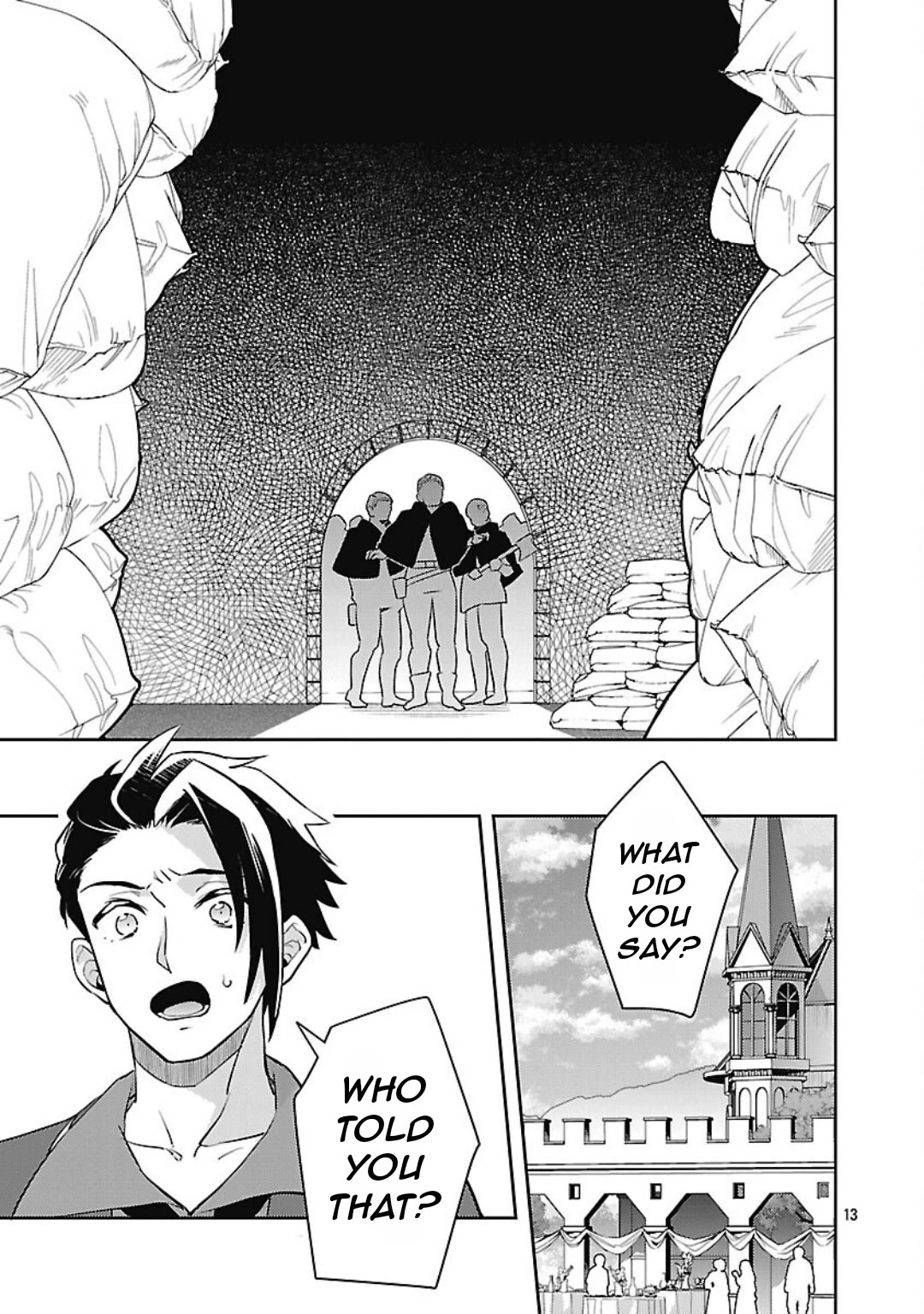 Reincarnated as a Villainess's Brother chapter 33 page 14