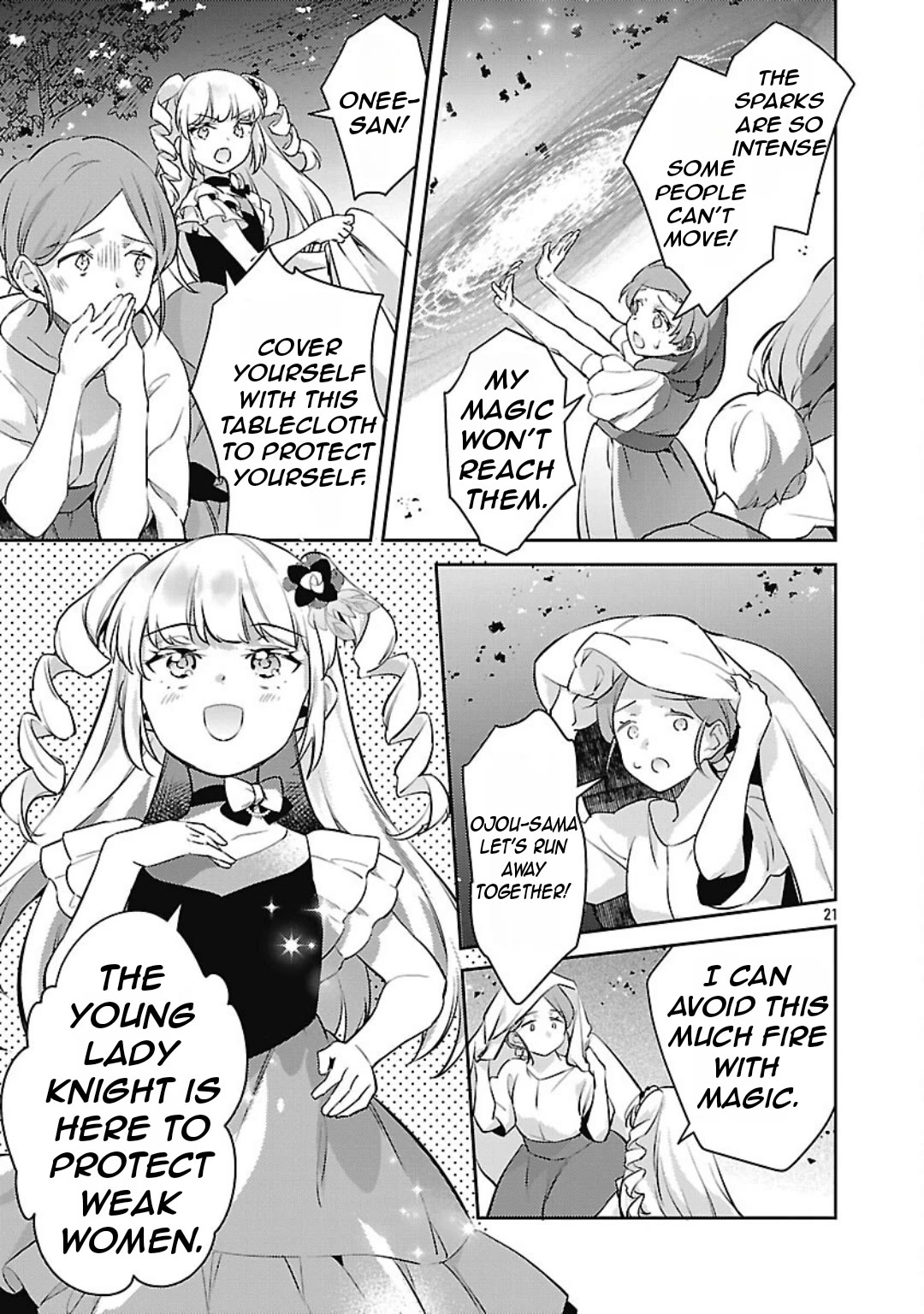 Reincarnated as a Villainess's Brother chapter 33 page 22