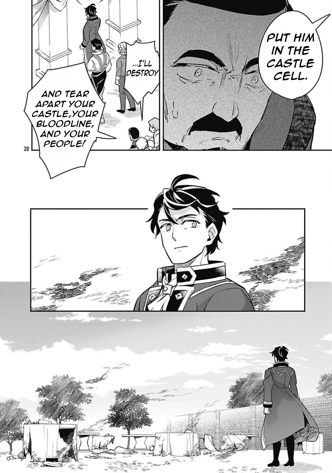 Reincarnated as a Villainess's Brother chapter 33 page 29