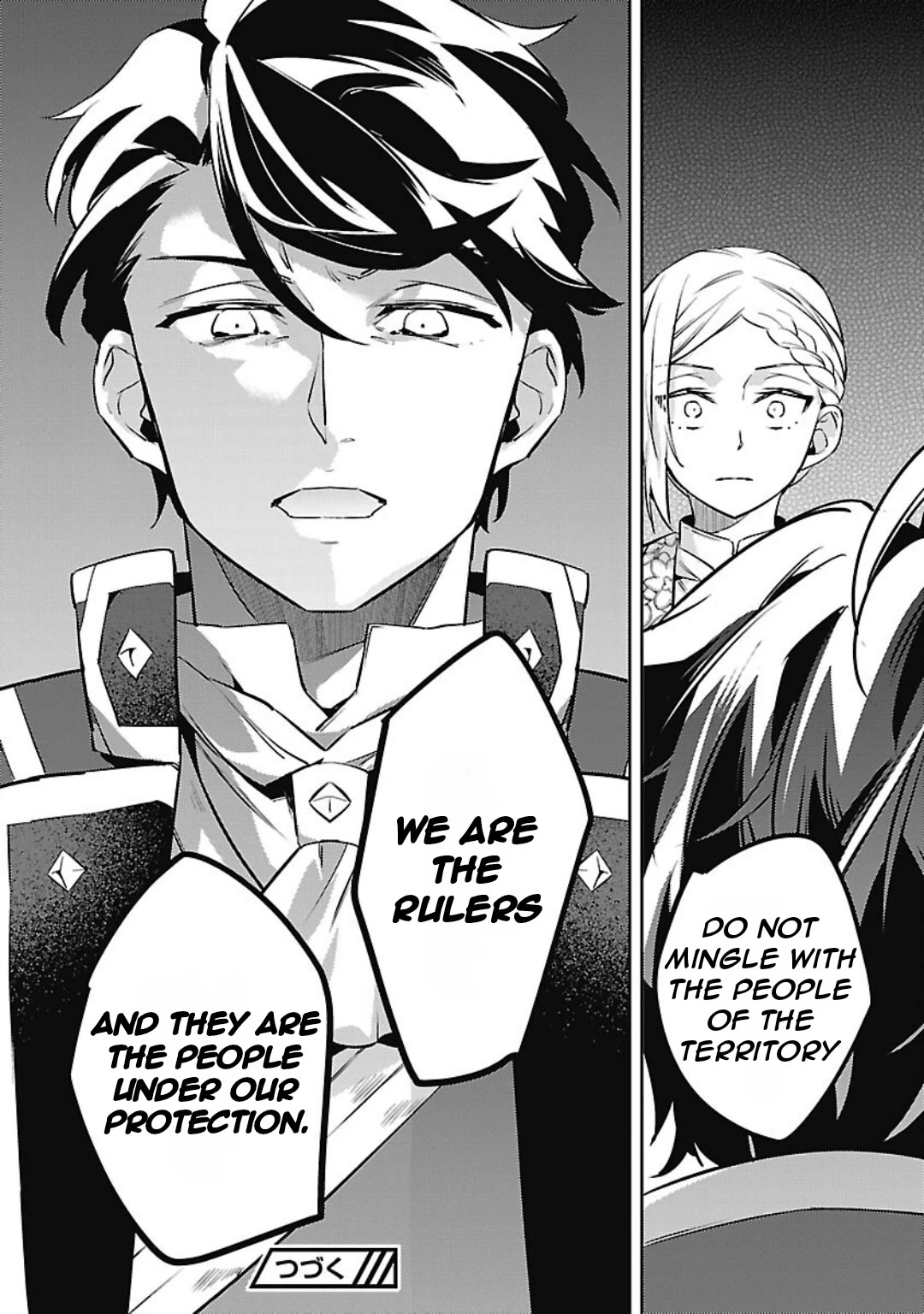 Reincarnated as a Villainess's Brother chapter 33 page 31