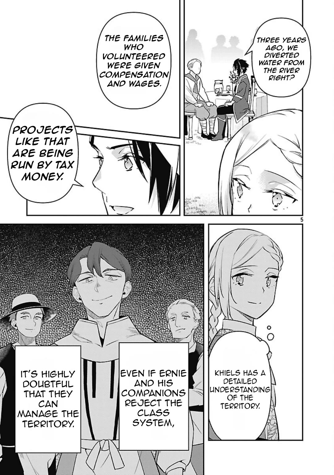 Reincarnated as a Villainess's Brother chapter 33 page 6