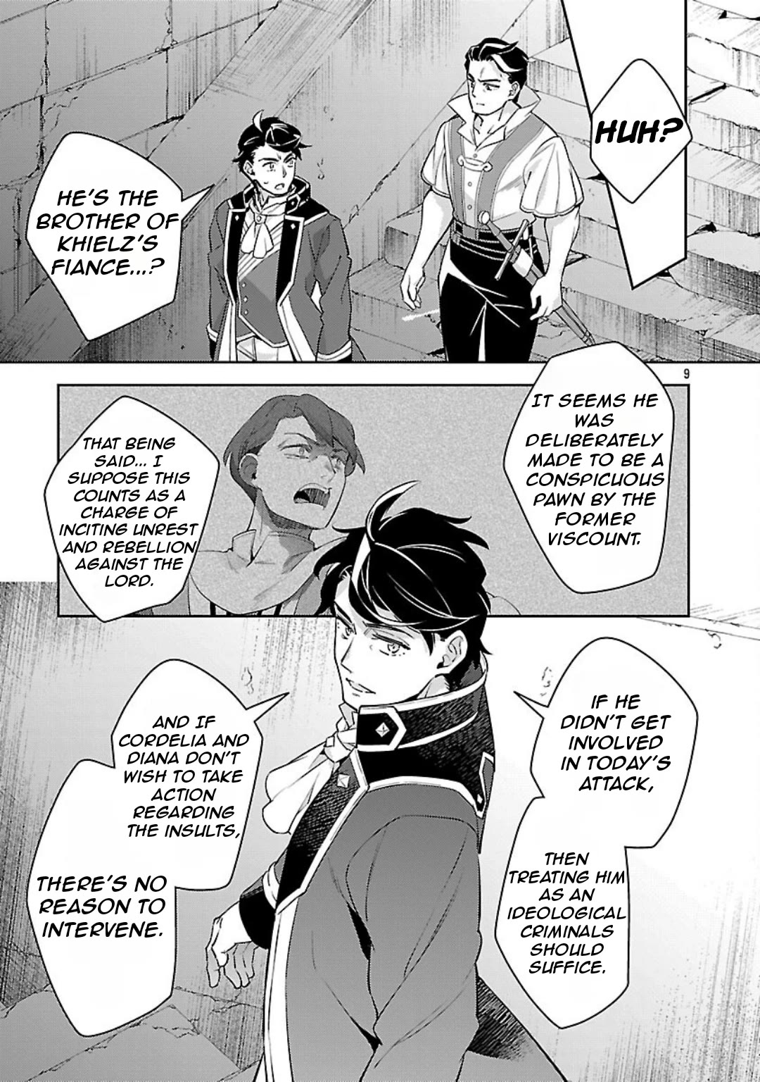 Reincarnated as a Villainess's Brother chapter 34 page 10