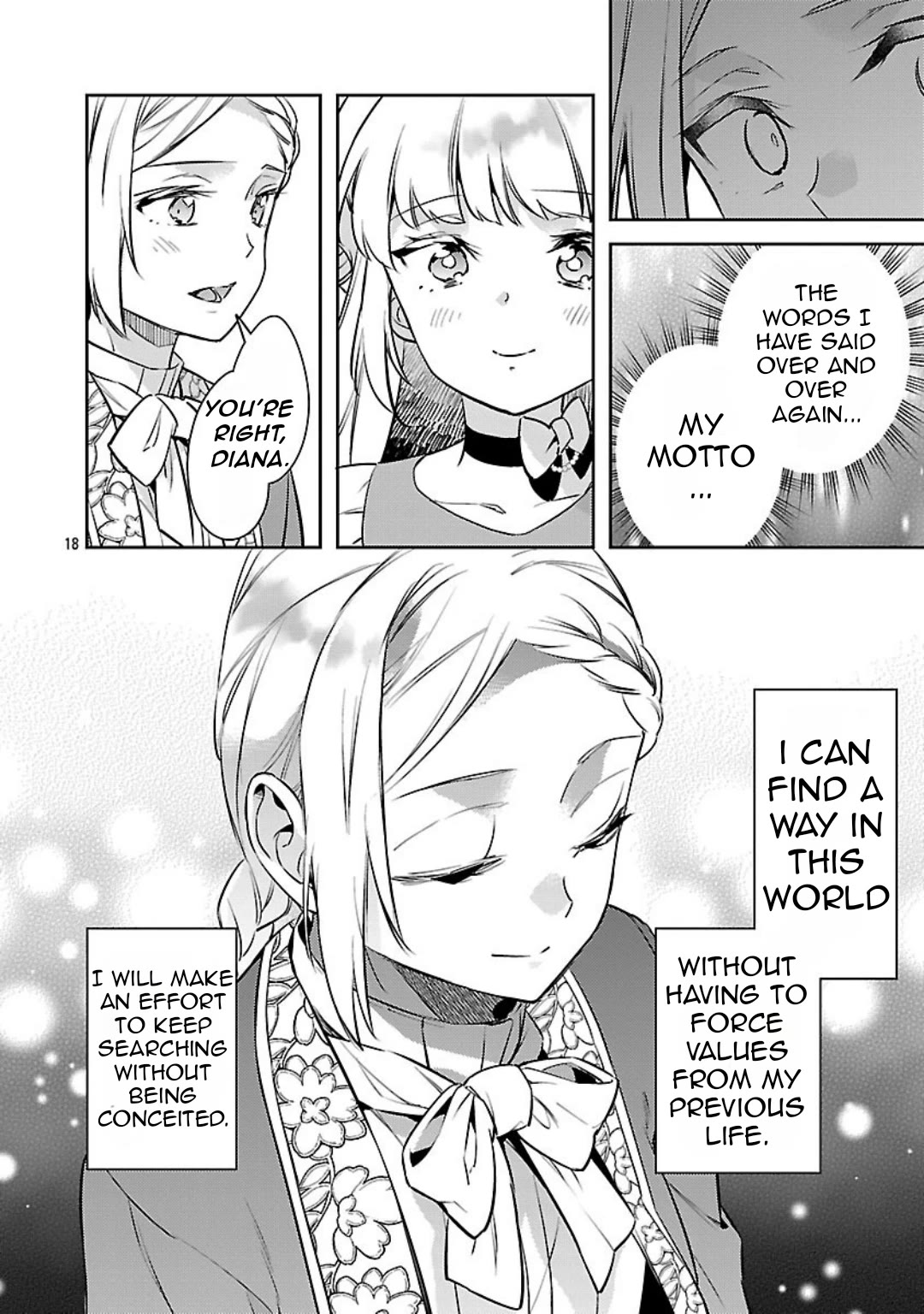 Reincarnated as a Villainess's Brother chapter 34 page 19