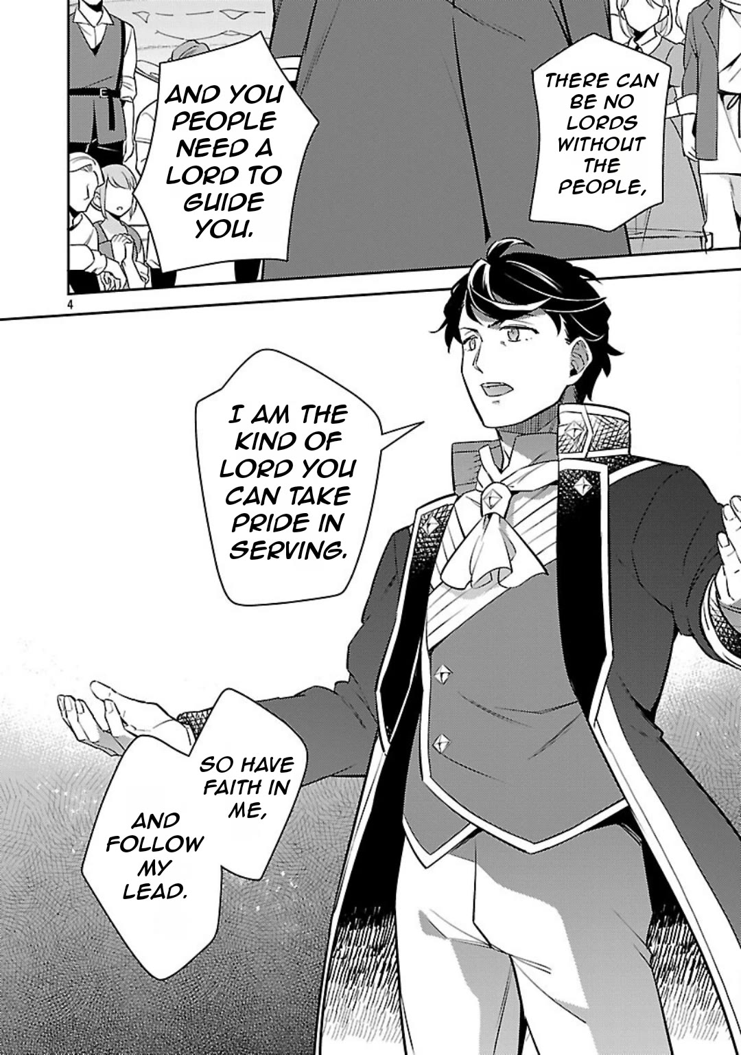 Reincarnated as a Villainess's Brother chapter 34 page 5