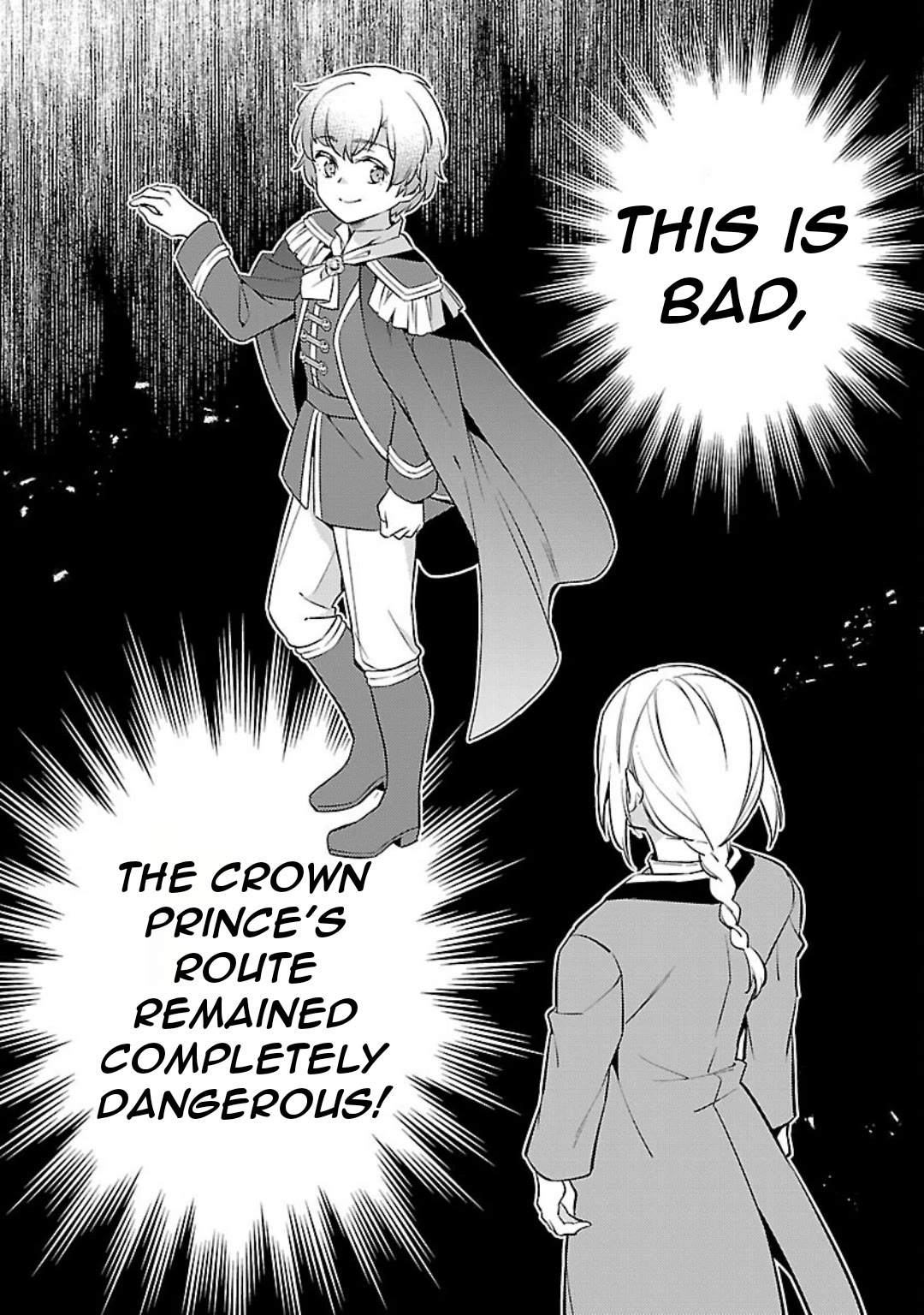 Reincarnated as a Villainess's Brother chapter 35 page 15