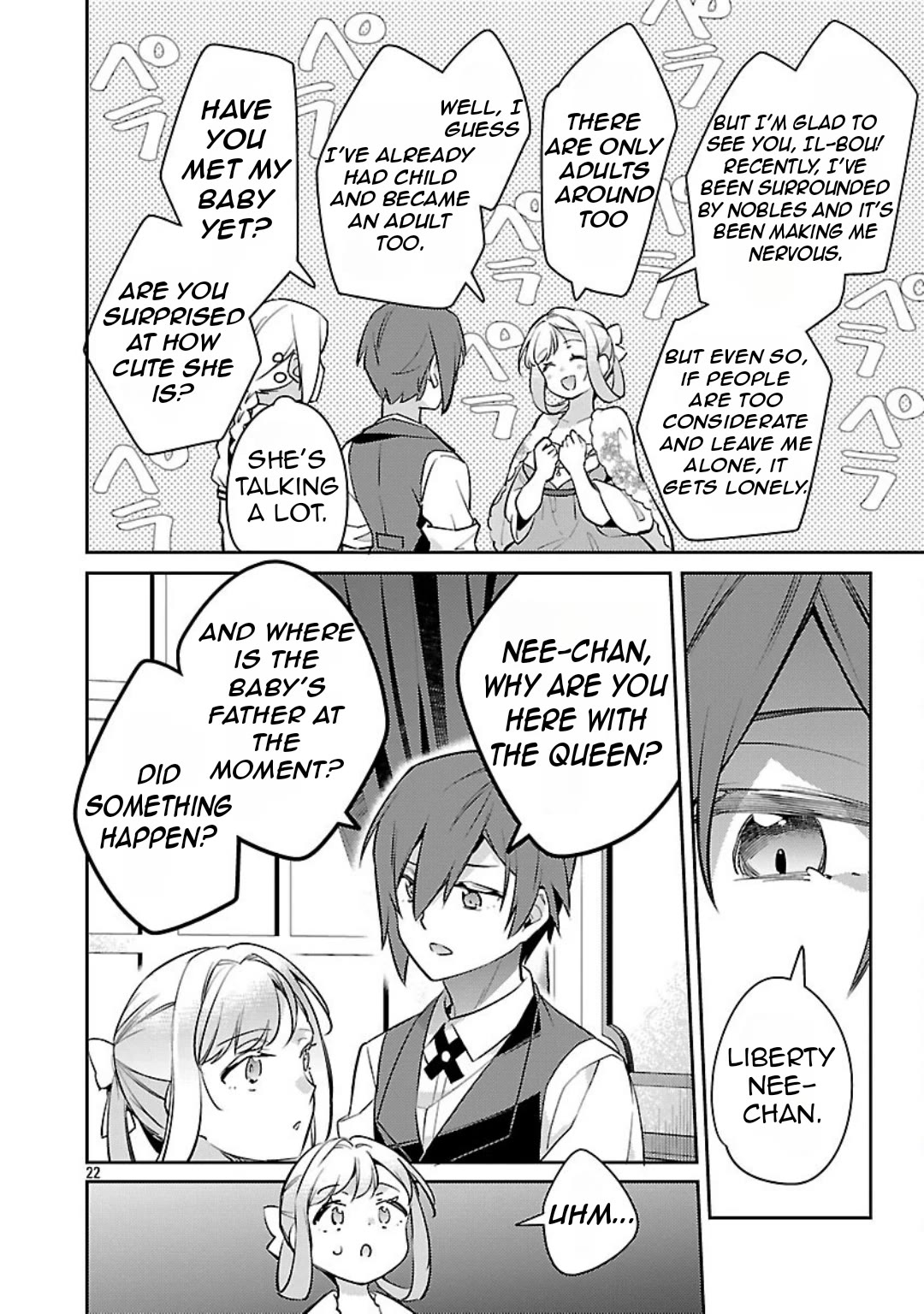 Reincarnated as a Villainess's Brother chapter 35 page 23