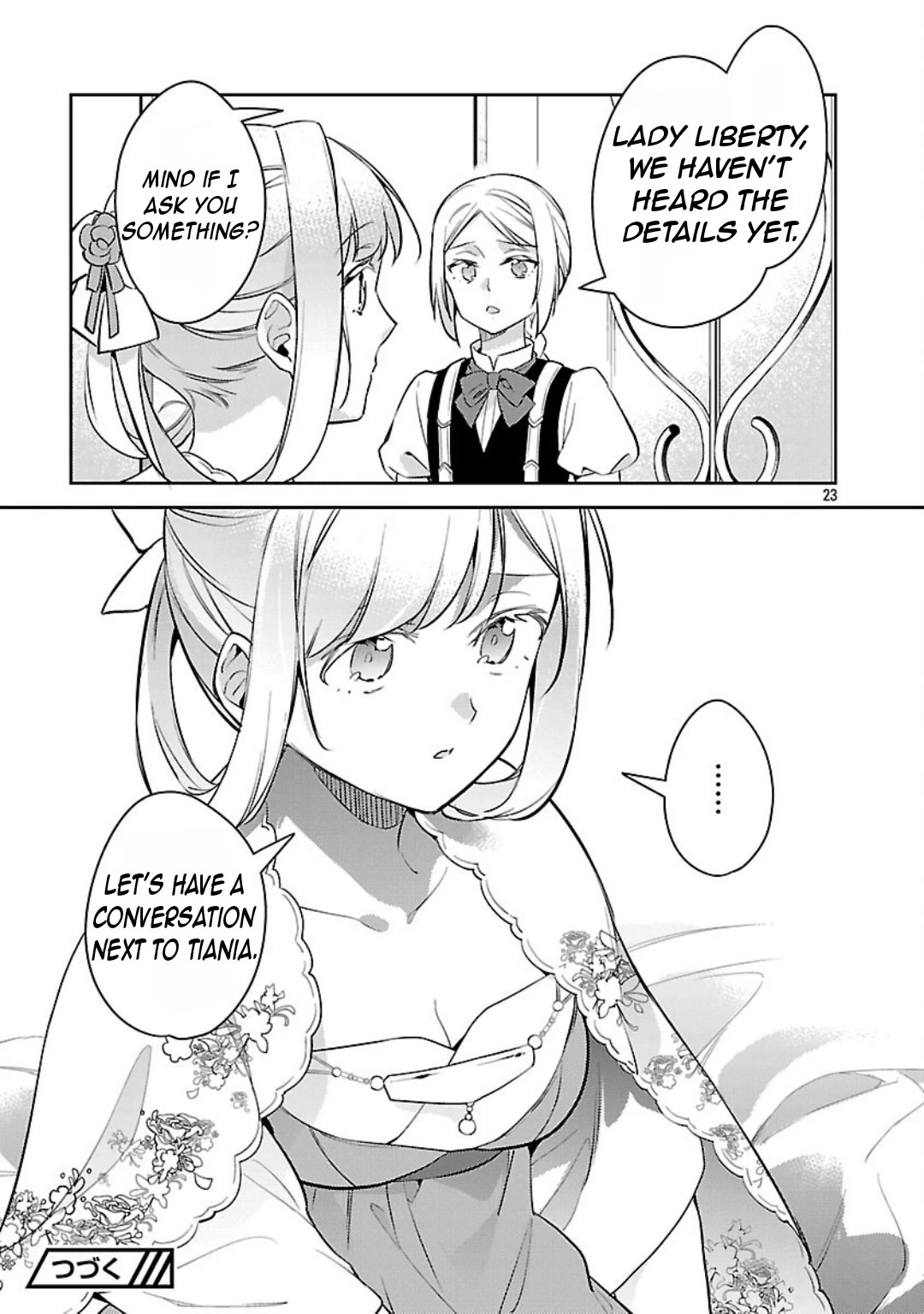 Reincarnated as a Villainess's Brother chapter 35 page 24