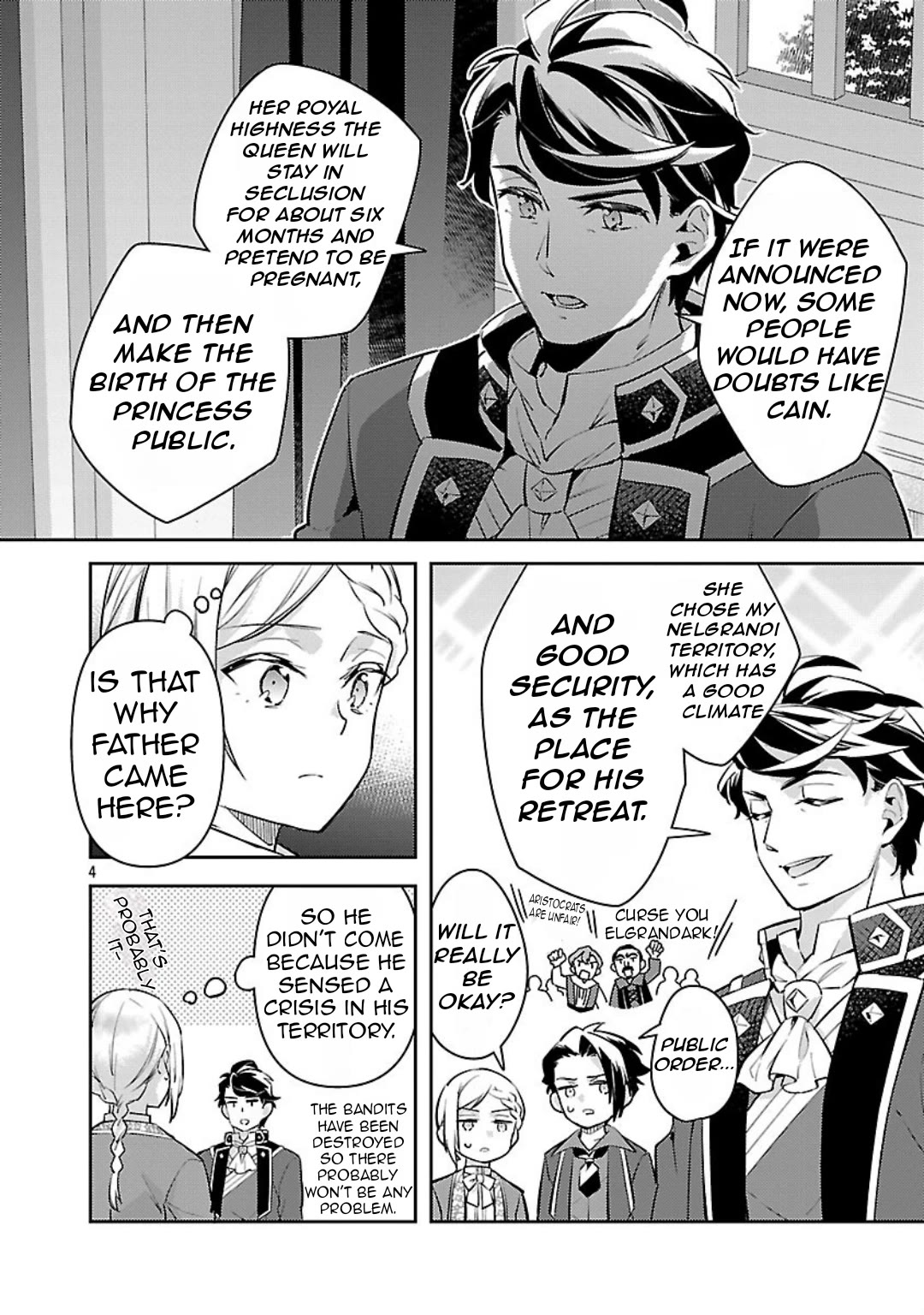 Reincarnated as a Villainess's Brother chapter 35 page 5