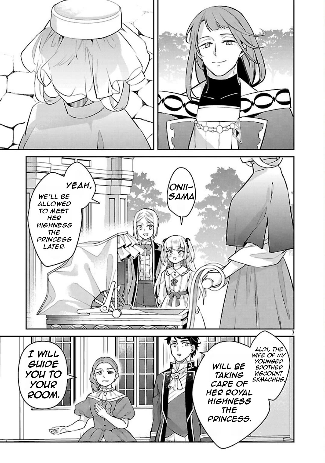 Reincarnated as a Villainess's Brother chapter 35 page 8