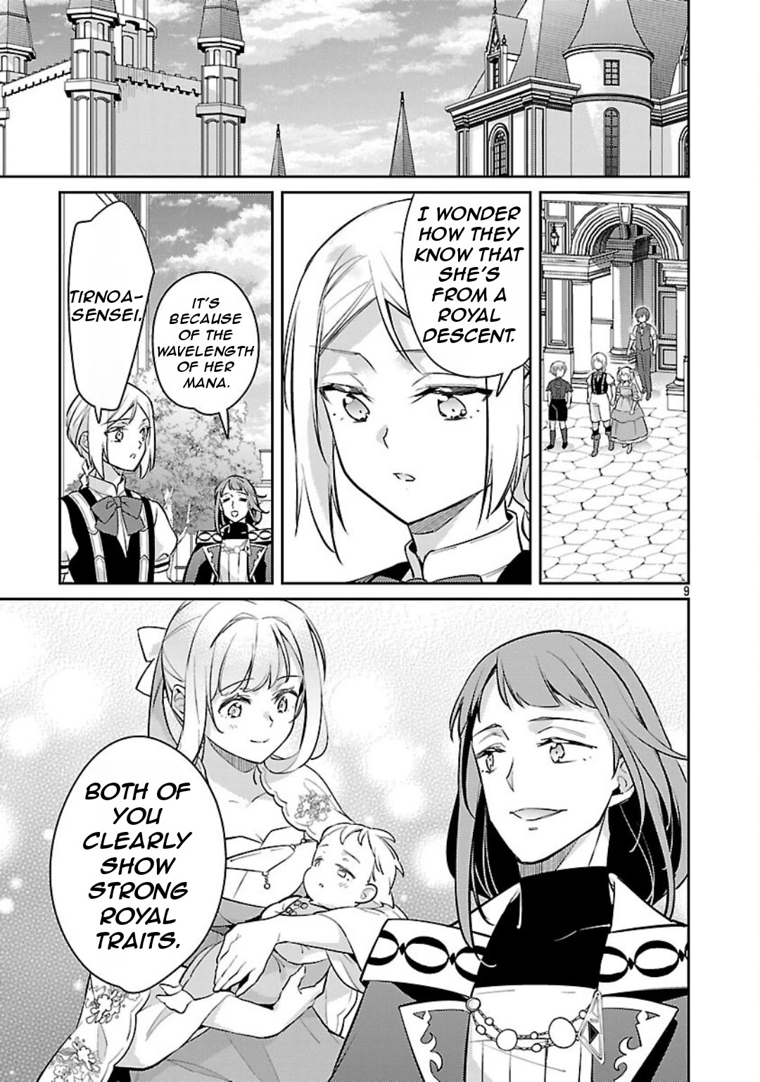 Reincarnated as a Villainess's Brother chapter 36 page 10