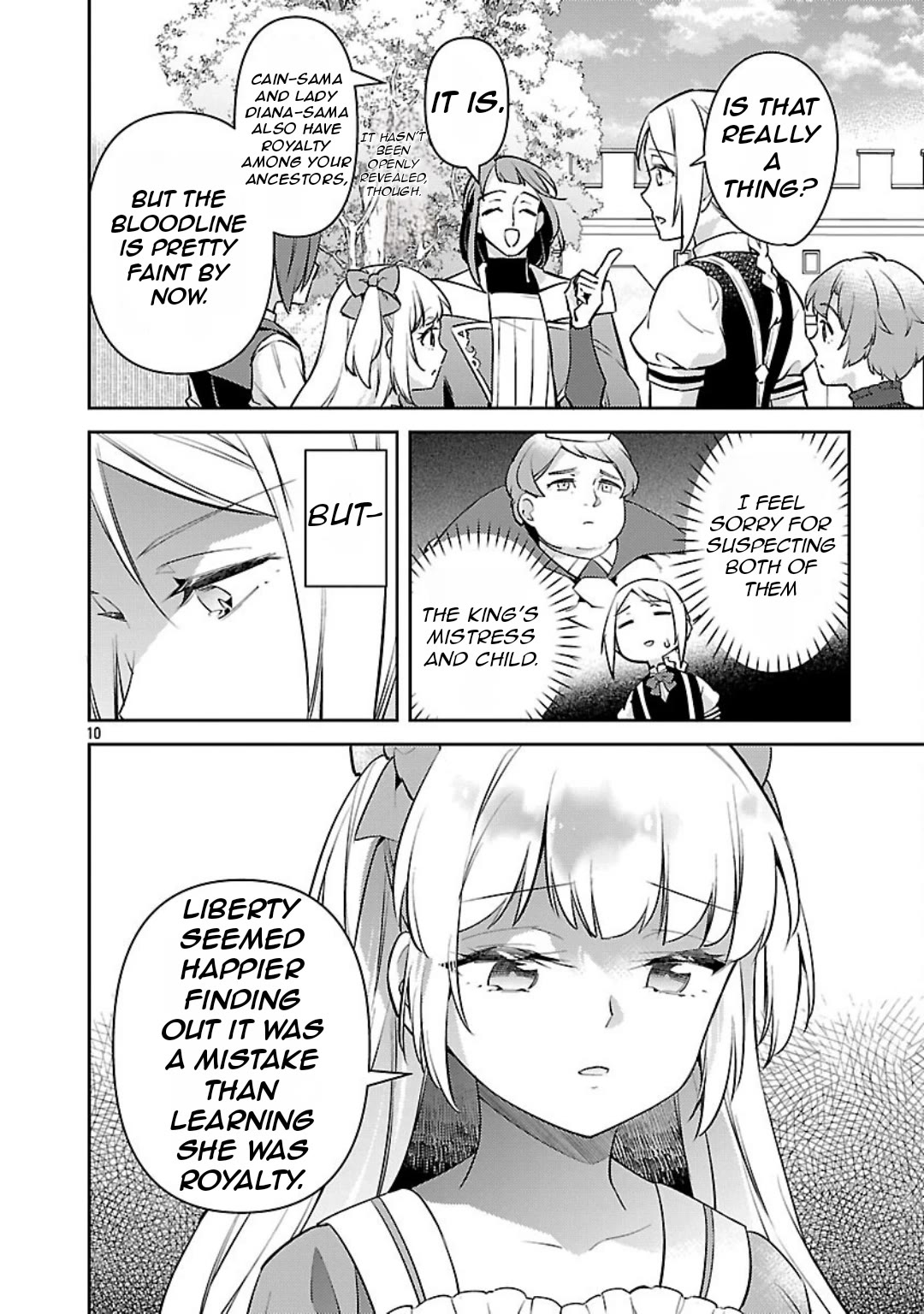 Reincarnated as a Villainess's Brother chapter 36 page 11