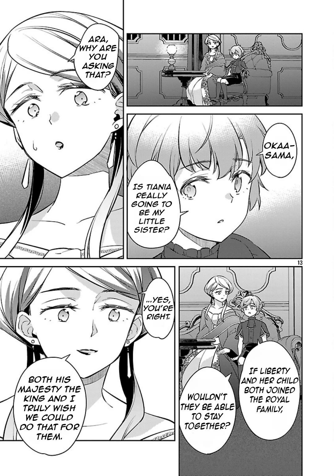 Reincarnated as a Villainess's Brother chapter 36 page 14