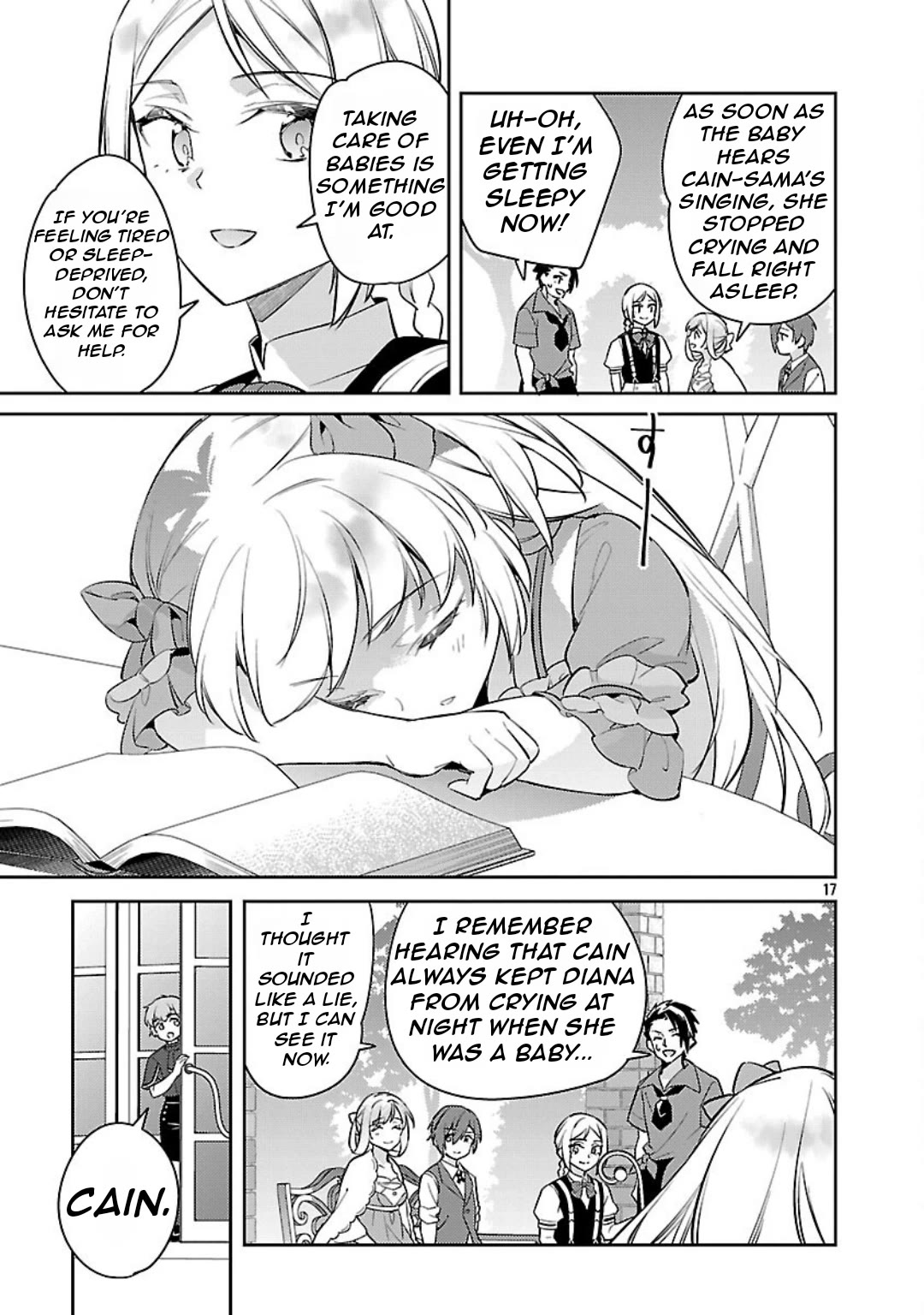 Reincarnated as a Villainess's Brother chapter 36 page 18