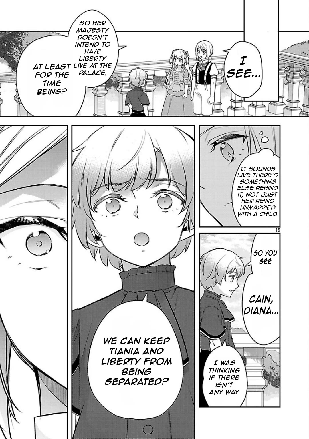 Reincarnated as a Villainess's Brother chapter 36 page 20