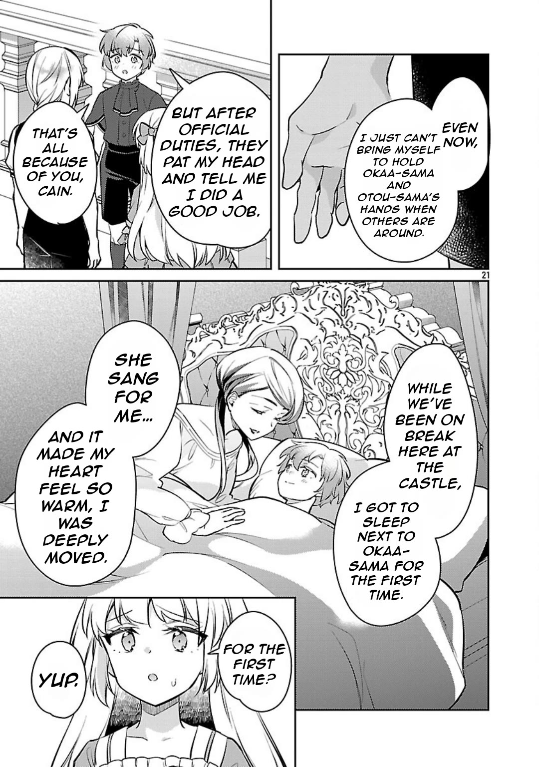 Reincarnated as a Villainess's Brother chapter 36 page 22